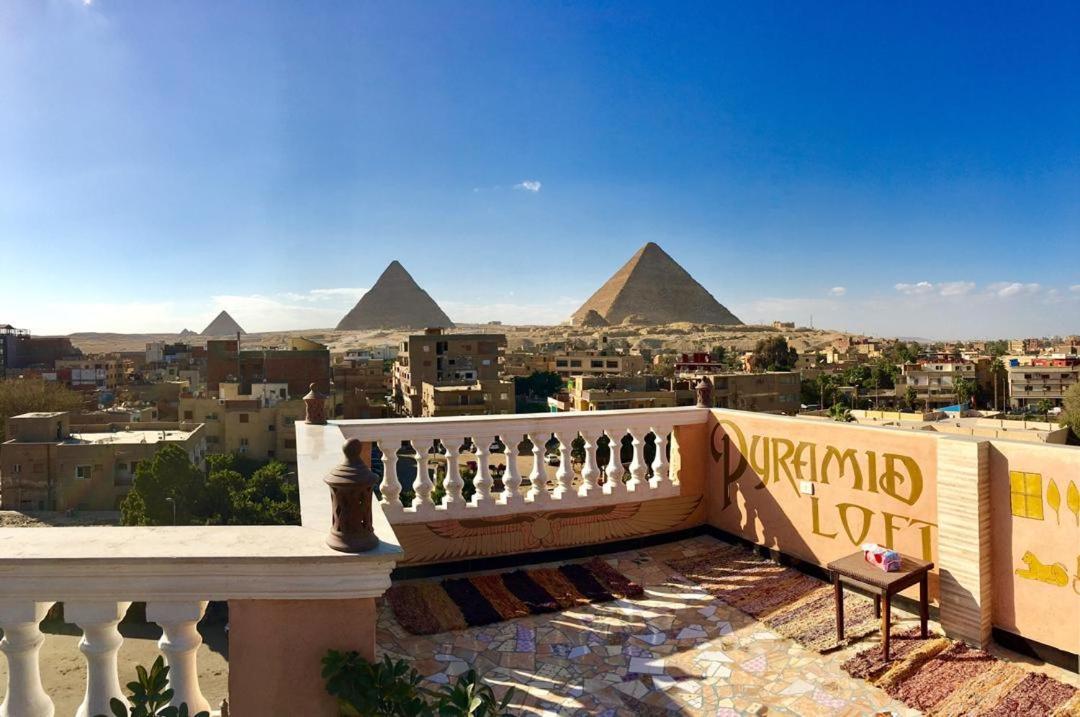 Apartmán The Pyramid Lofts Káhira Exteriér fotografie
